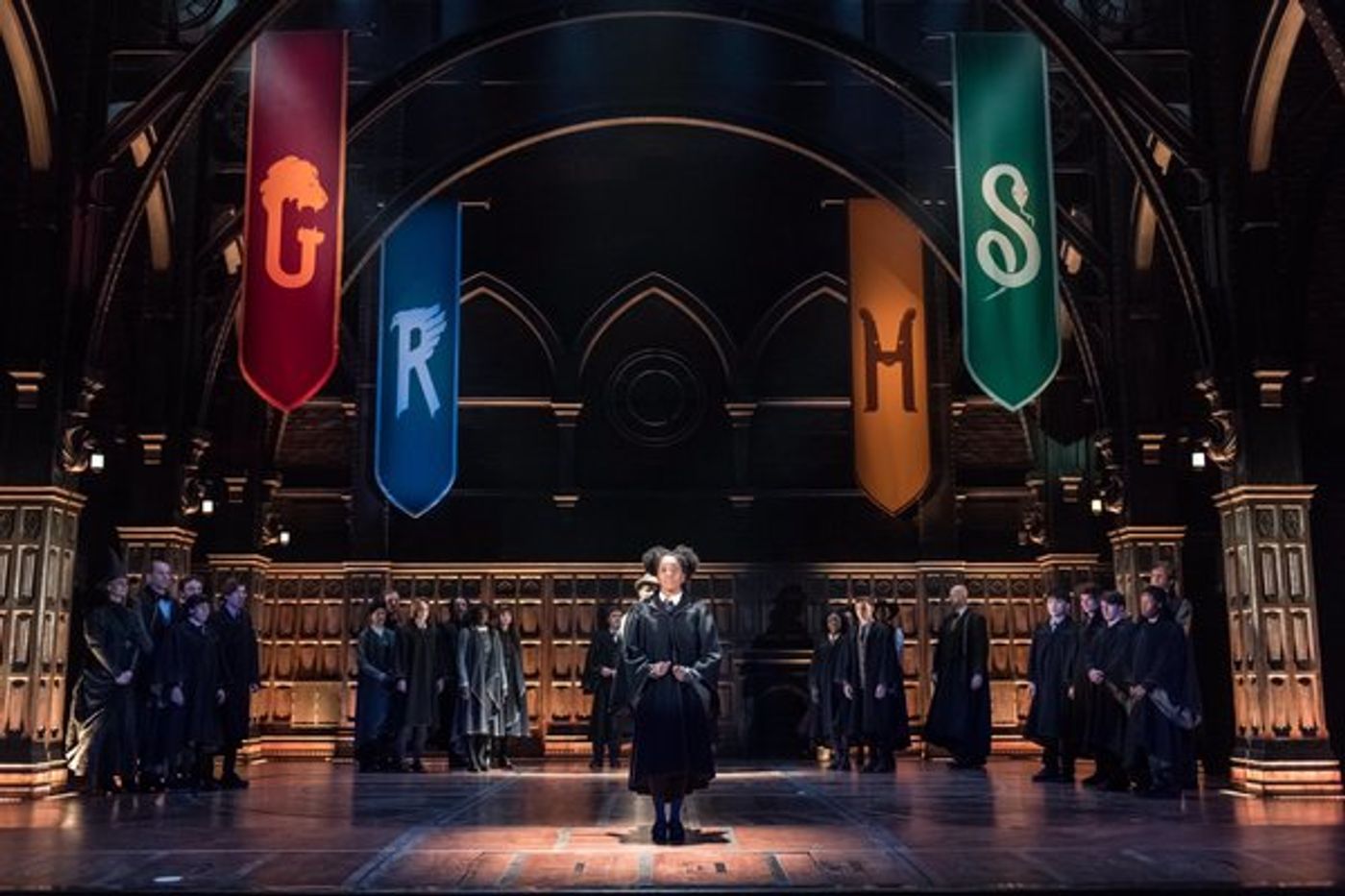 Photo Flash: Welcome to Hogwarts! First Look at Legendary School of Witchcraft & Wizardry in HARRY POTTER AND THE CURSED CHILD  Image