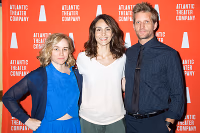 Annie Parisse, Paul Sparks, and guest Photo