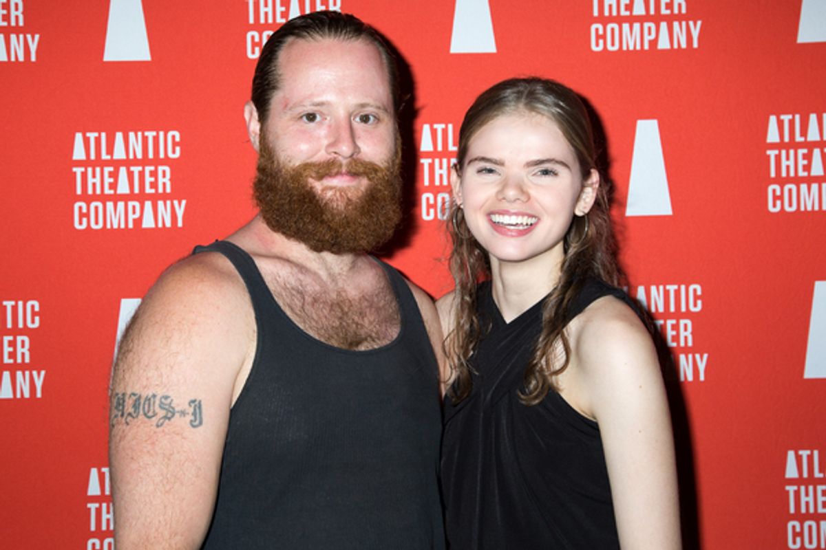 William Apps, Katherine Reis at 