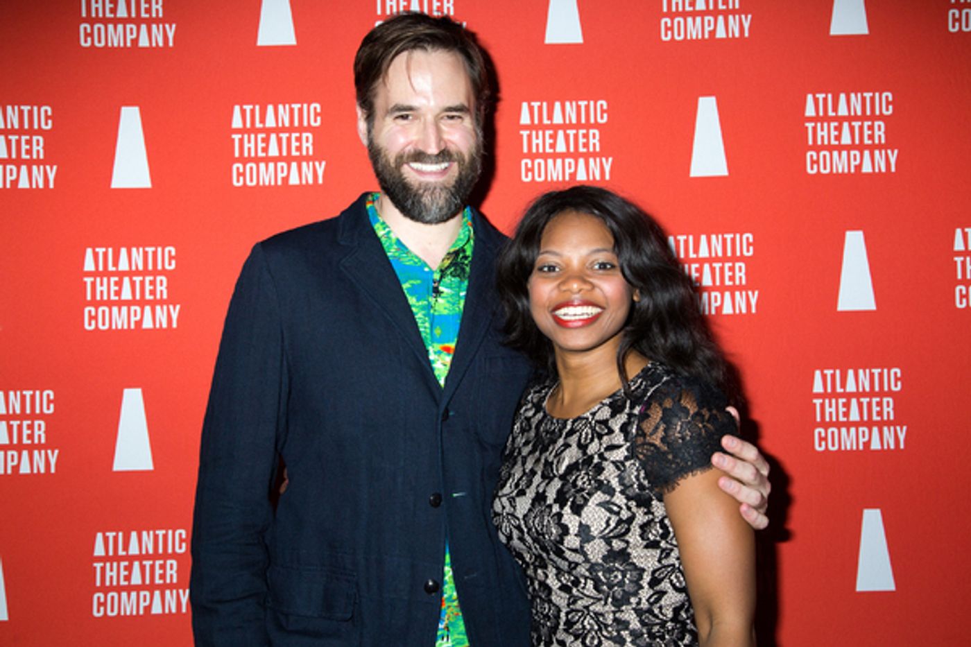 Photo Coverage: Atlantic Theater Company Celebrates Opening Night of THE PURPLE LIGHTS OF JOPPA ILLINOIS  Image