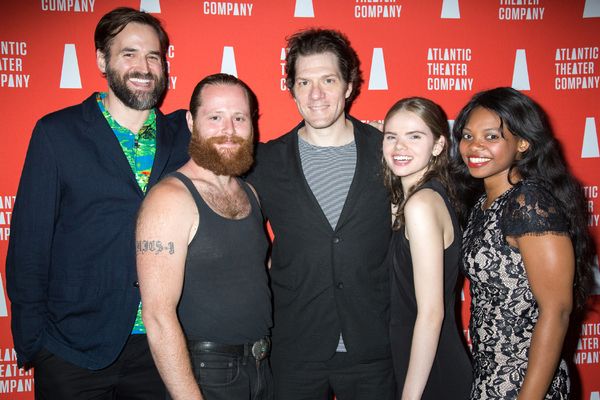 Connor Barrett, William Apps, Adam Rapp, Katherine Reis, Susan Heyward Photo