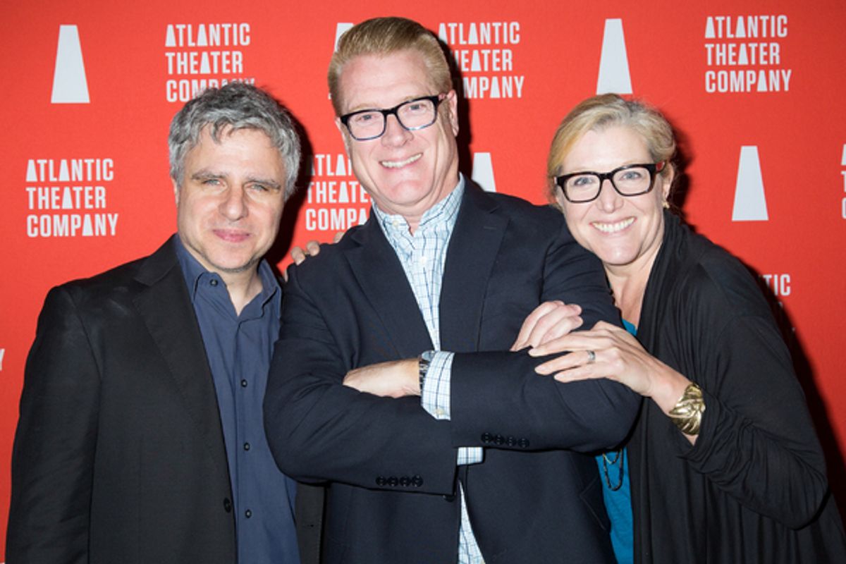 Neil Pepe, Jeffory Lawson, Mary McCann at 