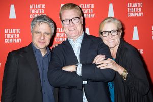 Neil Pepe, Jeffory Lawson, Mary McCann Photo