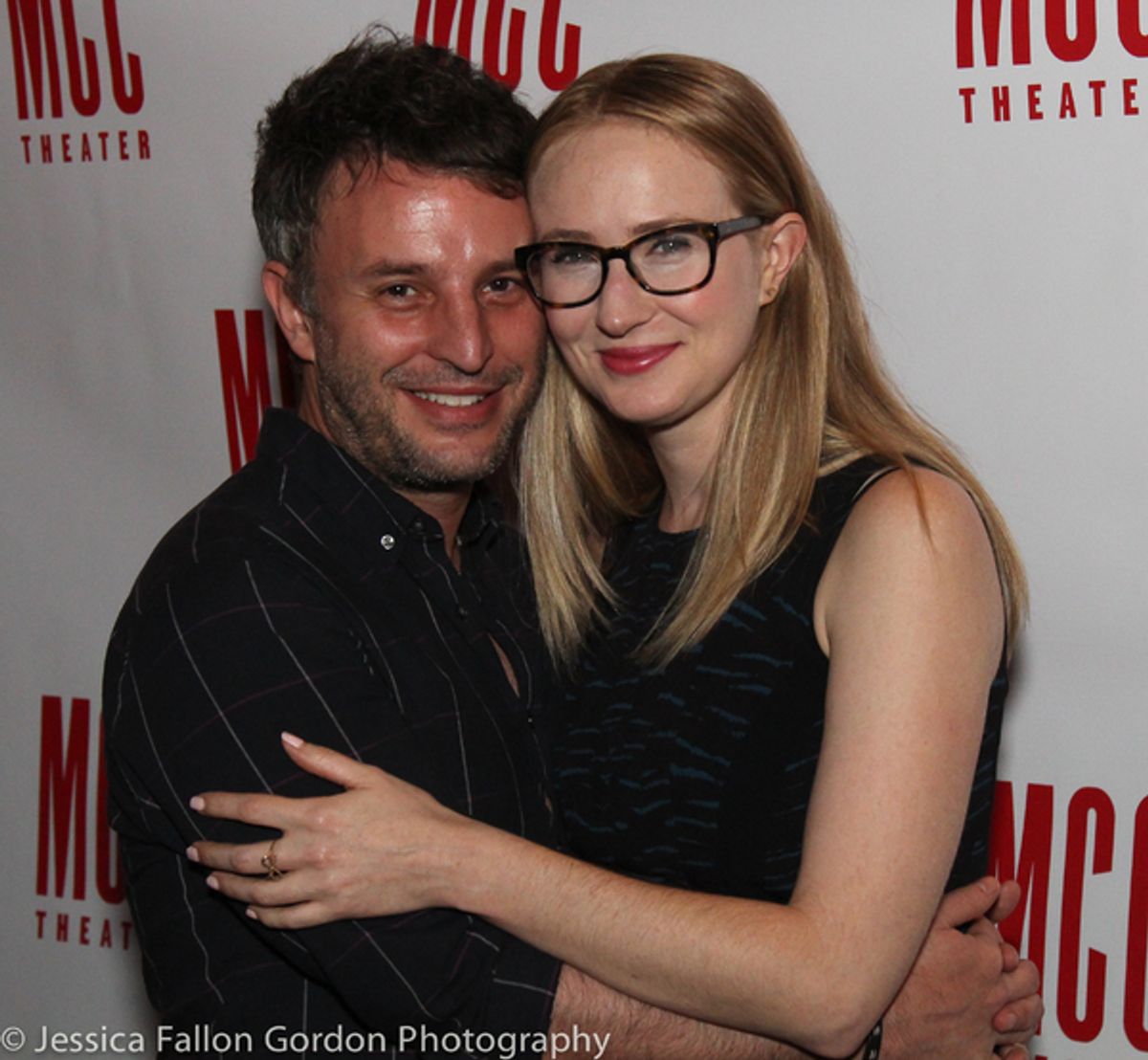 Trip Cullman and Halley Feiffer at 