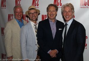 Robert Lupone, William Cantler, Bernard Telsey and Blake West @ BroadwayWorld Robert Lupone, William Cantler, Bernard Telsey and Blake West Photo