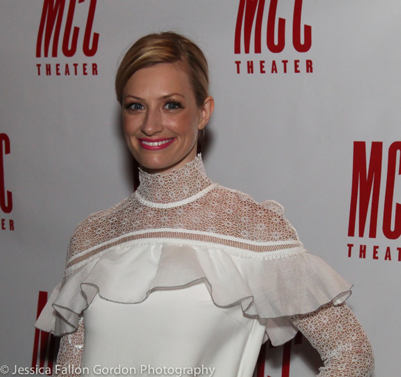 Photo Coverage: Beth Behrs & Company Take Opening Night Bows in MCC's A FUNNY THING HAPPENED...  Image