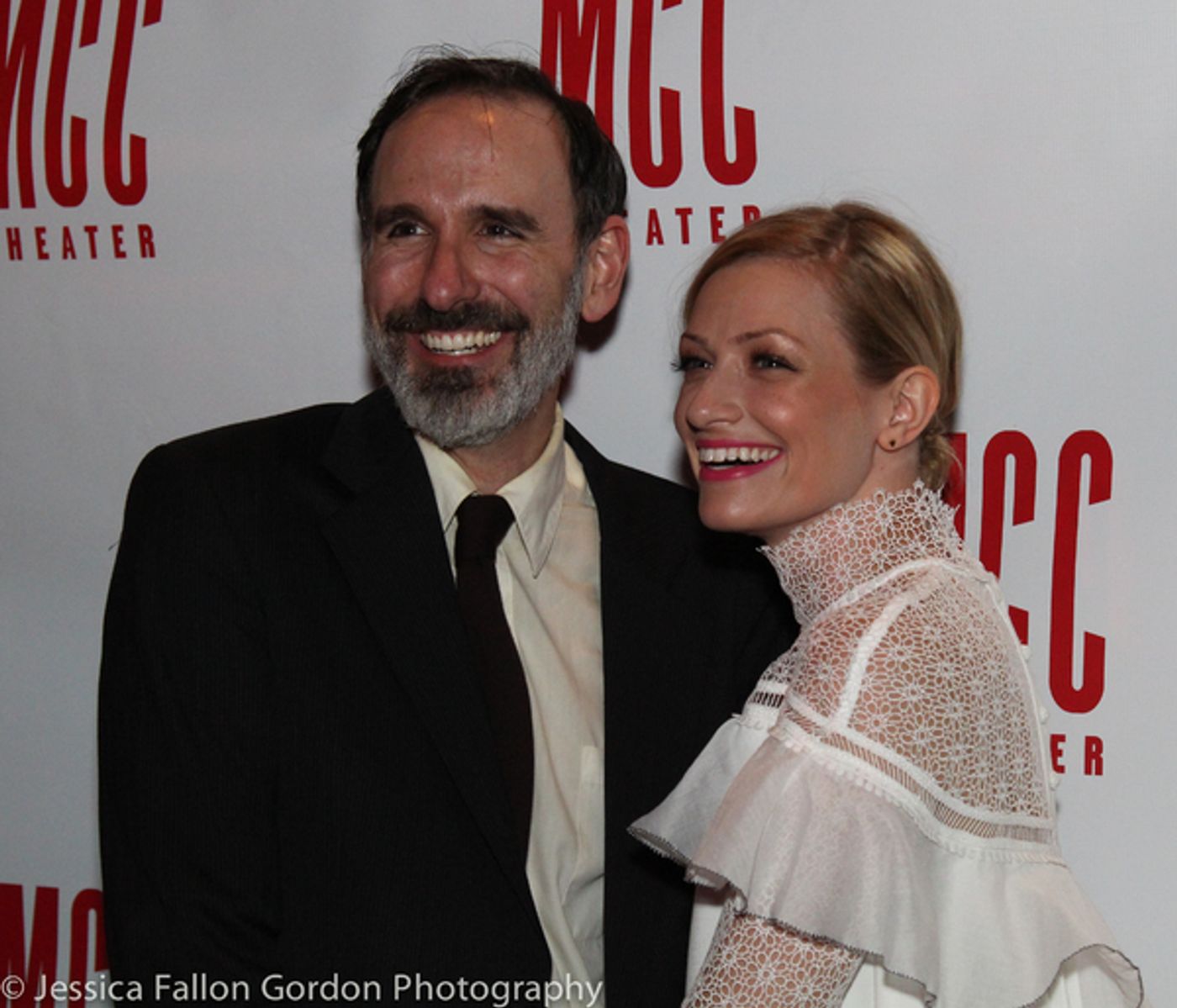 Photo Coverage: Beth Behrs & Company Take Opening Night Bows in MCC's A FUNNY THING HAPPENED...  Image