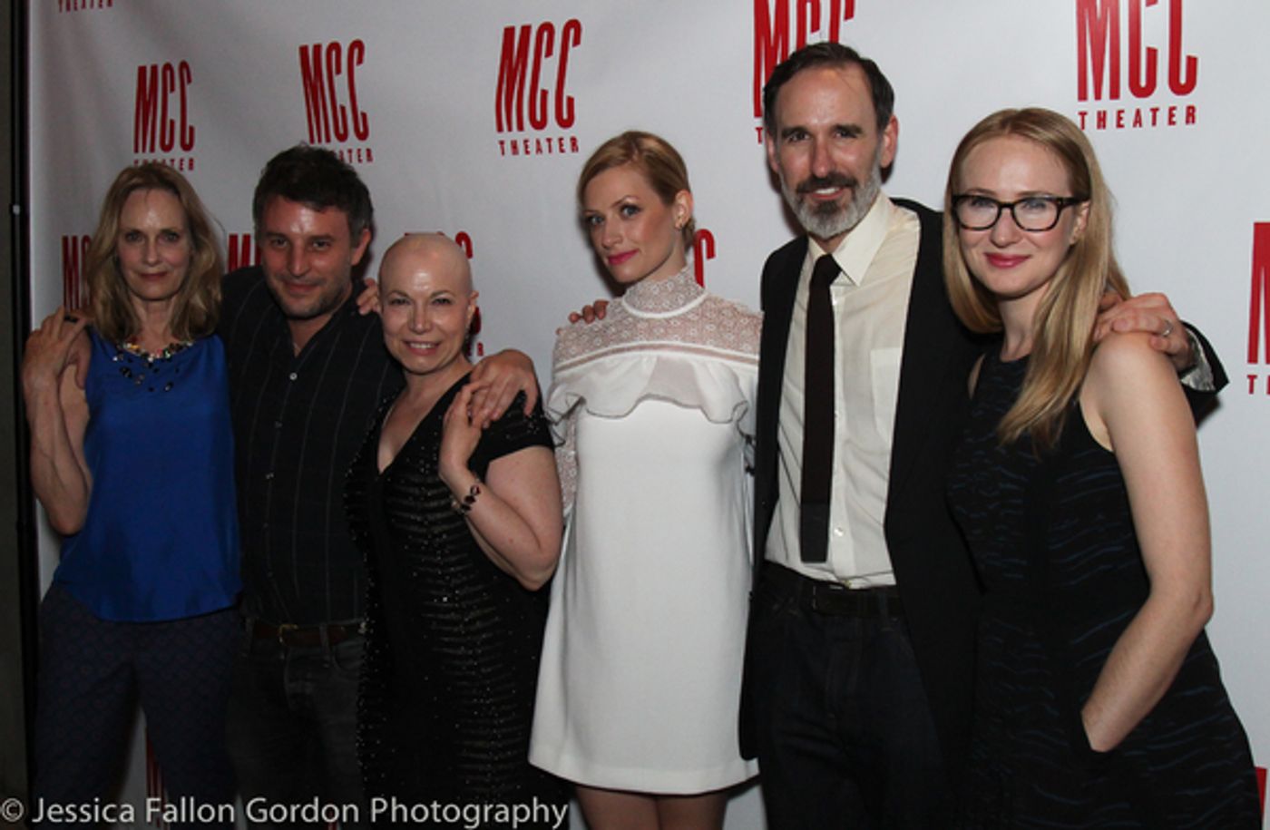 Photo Coverage: Beth Behrs & Company Take Opening Night Bows in MCC's A FUNNY THING HAPPENED...  Image