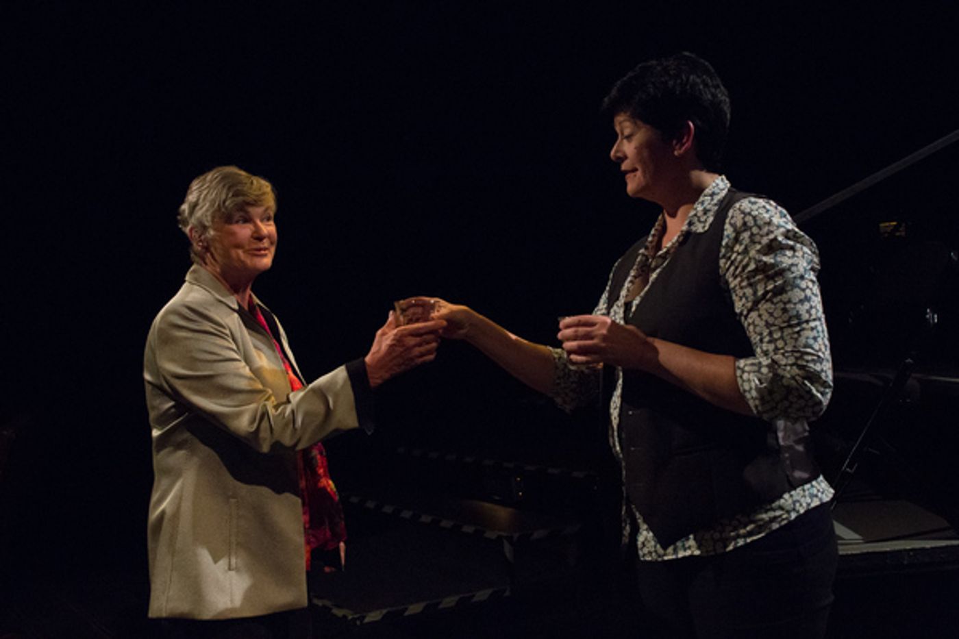 Photo Coverage: First look at The World Premiere of STICKS & STONES  Image