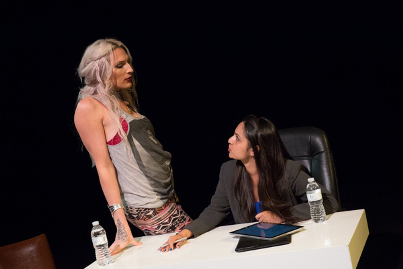 Photo Coverage: First look at The World Premiere of STICKS & STONES  Image