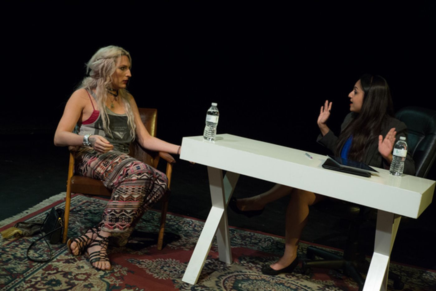 Photo Coverage: First look at The World Premiere of STICKS & STONES  Image