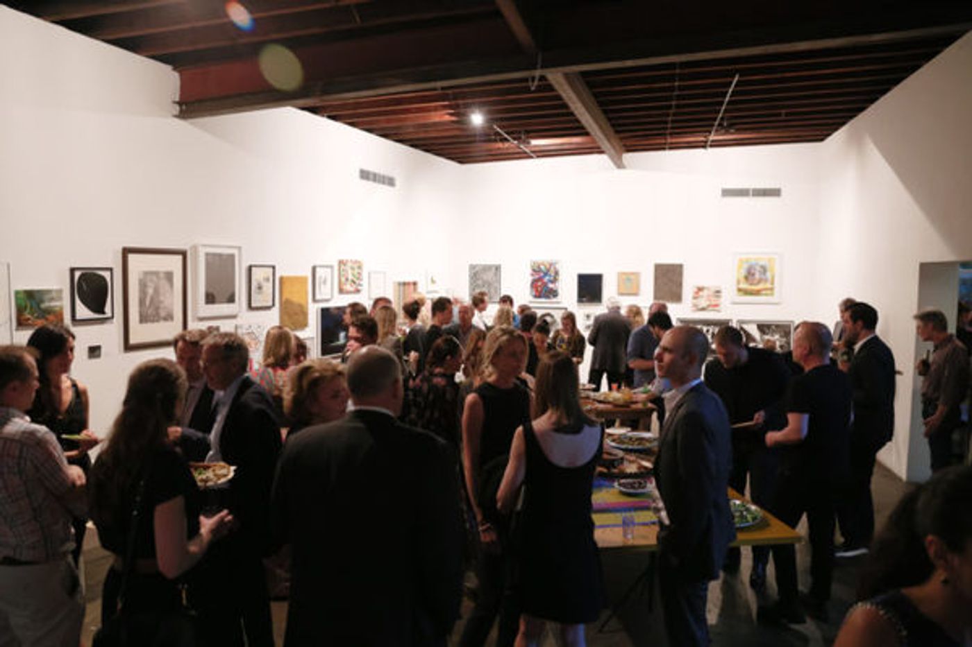 Photo Flash: First Look at UNRESTRICTED The Artadia 2016 Benefit Auction  Image