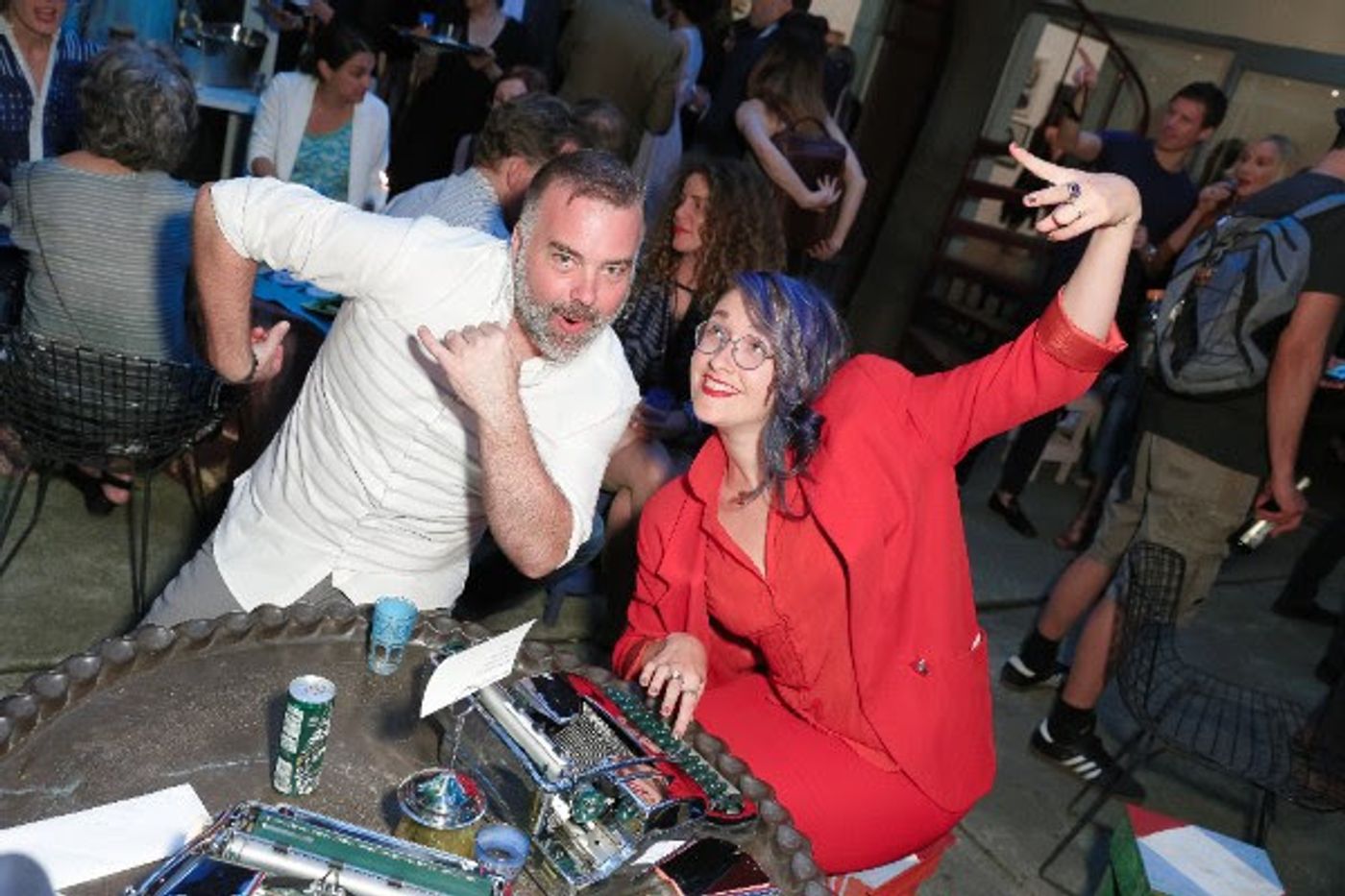 Photo Flash: First Look at UNRESTRICTED The Artadia 2016 Benefit Auction  Image