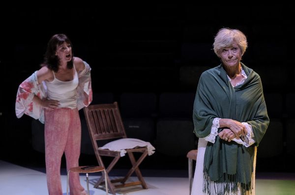 Cate Hamer and Annabel Leventon Photo