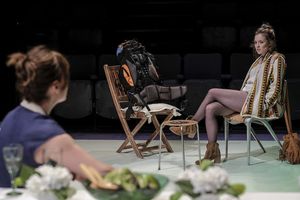 Cate Hamer and Catherine Lamb Photo