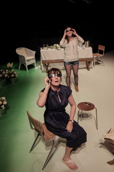 Cate Hamer and Catherine Lamb Photo