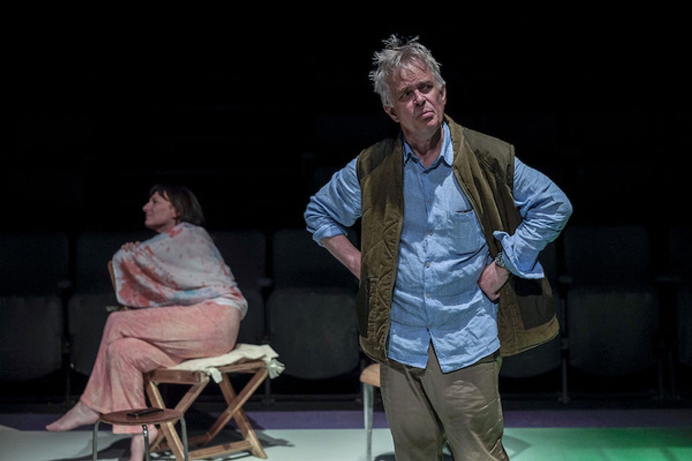 Photo Flash: Torben Betts's THE NATIONAL JOKE Opens at Scarborough's Stephen Joseph Theatre  Image