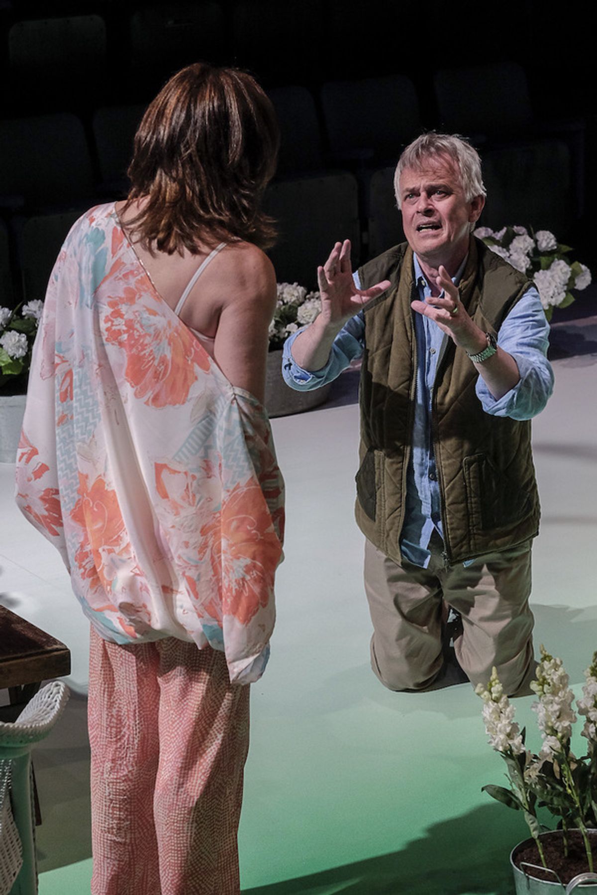 Cate Hamer and Philip Bretherton at 