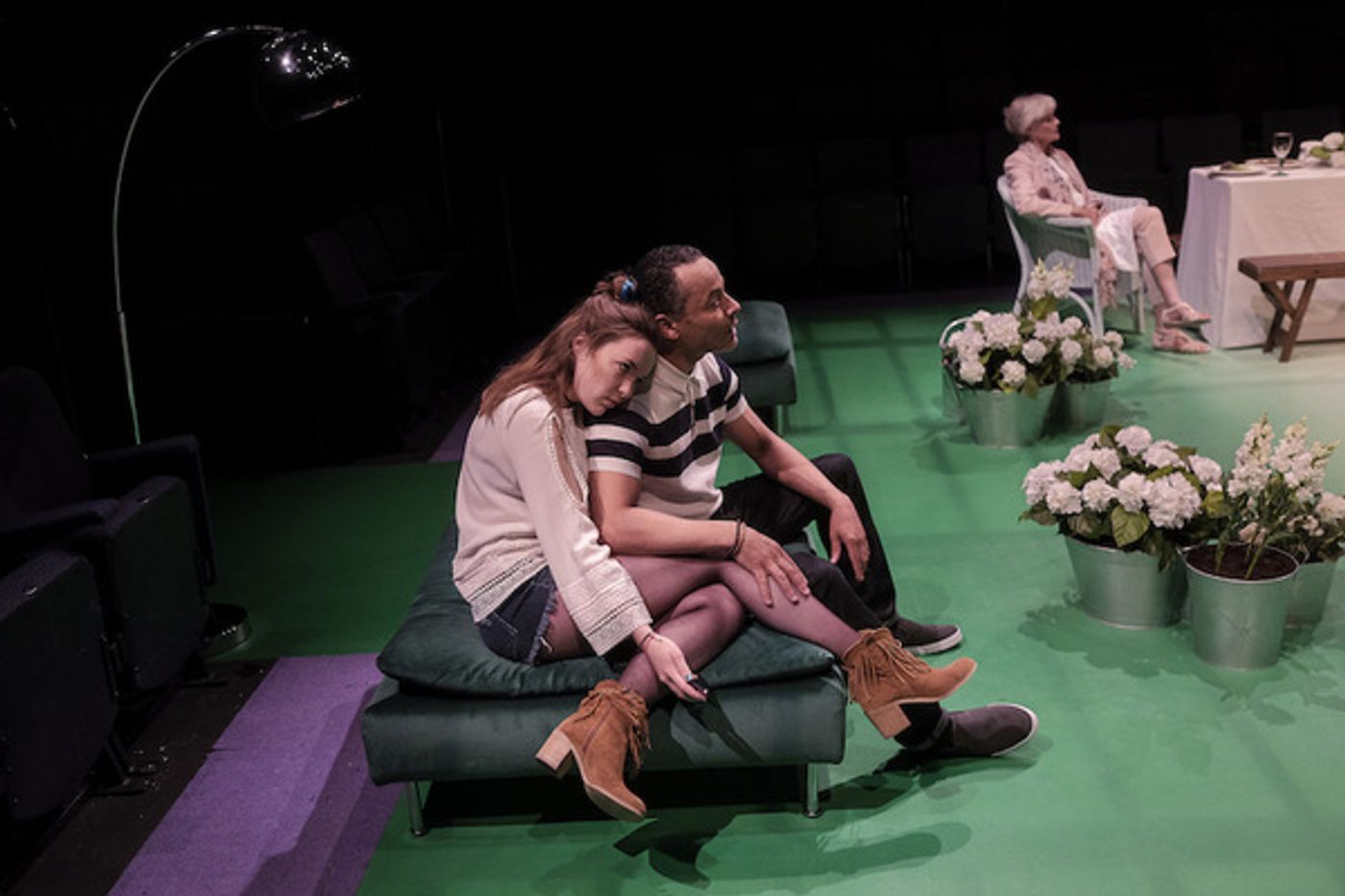 Photo Flash: Torben Betts's THE NATIONAL JOKE Opens at Scarborough's Stephen Joseph Theatre  Image