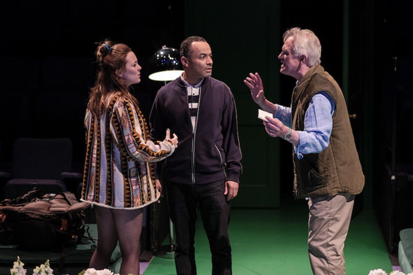 Photo Flash: Torben Betts's THE NATIONAL JOKE Opens at Scarborough's Stephen Joseph Theatre  Image