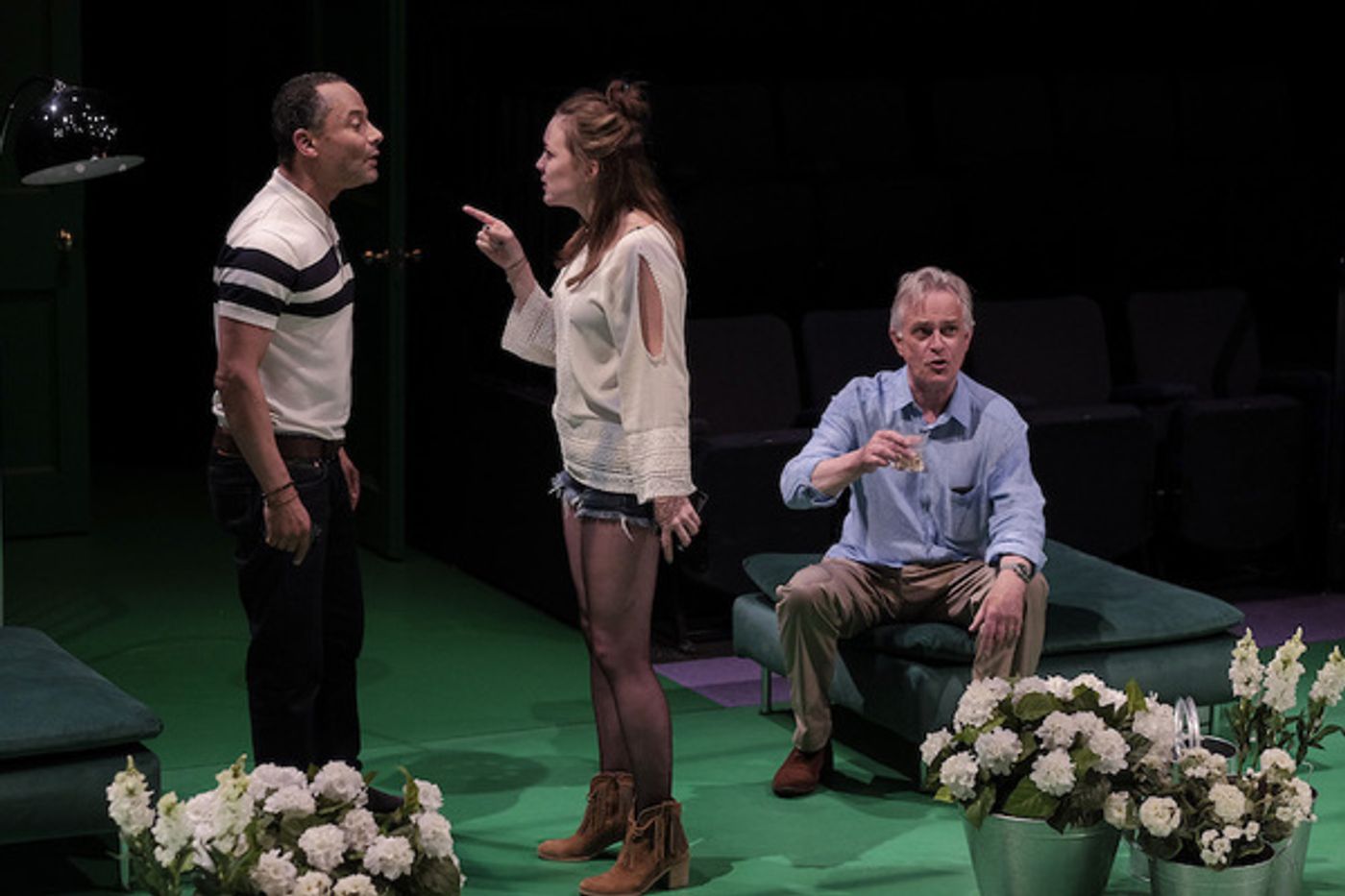 Photo Flash: Torben Betts's THE NATIONAL JOKE Opens at Scarborough's Stephen Joseph Theatre  Image