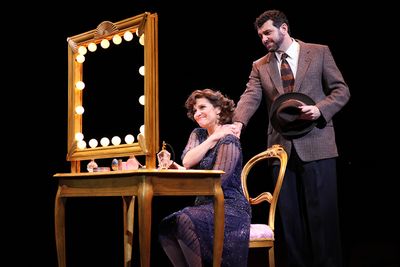 Shoshana Bean and Bradley Dean Photo
