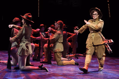Shoshana Bean and Company Photo