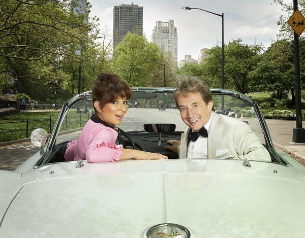 MAYA & MARTY -- Season: 1 -- Pictured: (l-r) Maya Rudolph, Martin Short -- (Photo by: Photo