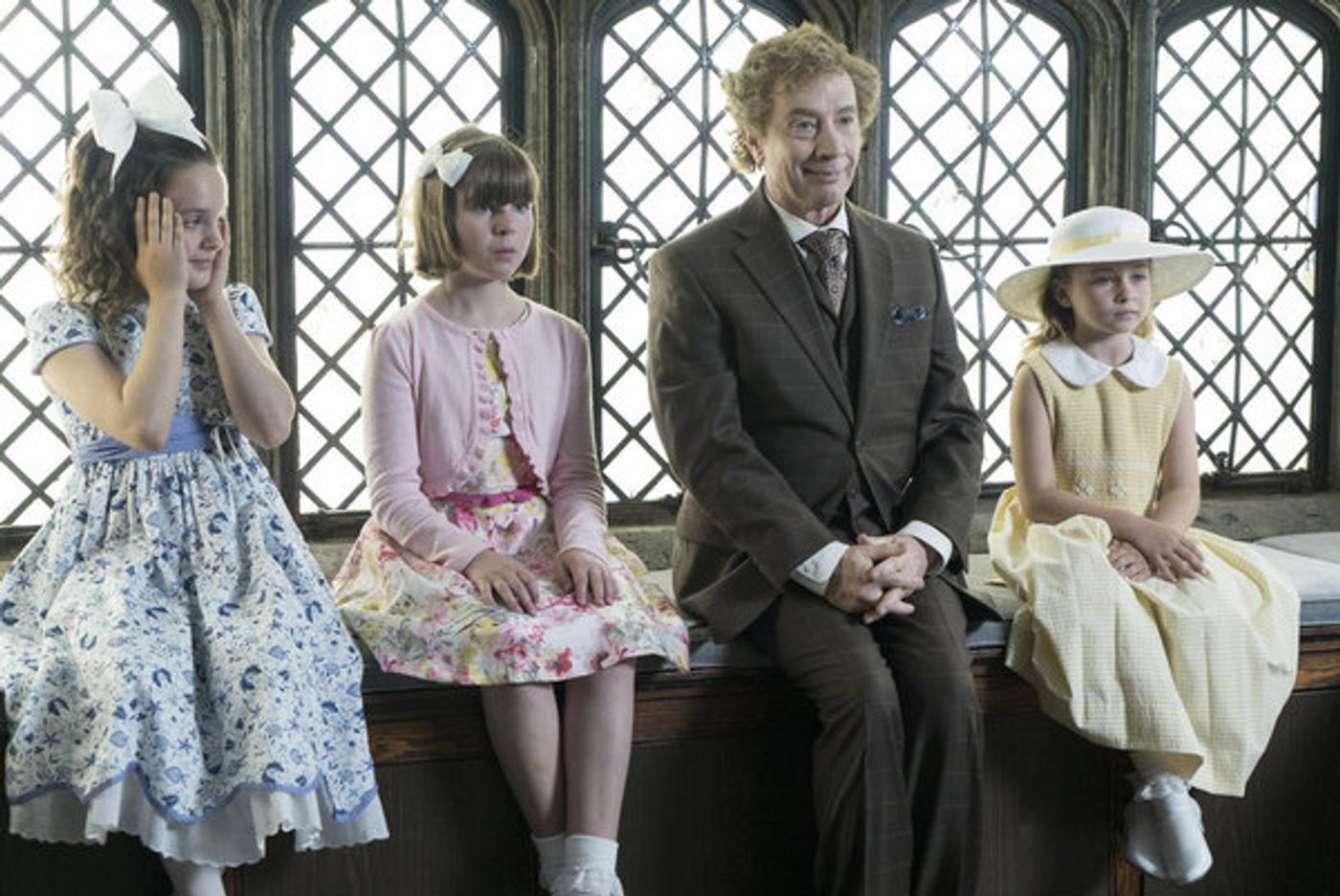 Photo Flash: Nathan Lane, Steve Martin & More Visit NBC's MAYA & MARTY  Image