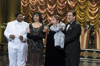 MAYA & MARTY -- "Episode 102" -- Pictured: (l-r) Kenan Thompson as Manny Malodor, May Photo