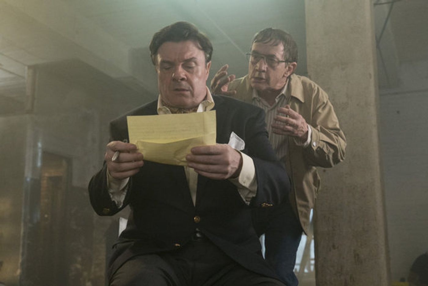 Photo Flash: Nathan Lane, Steve Martin & More Visit NBC's MAYA & MARTY  Image