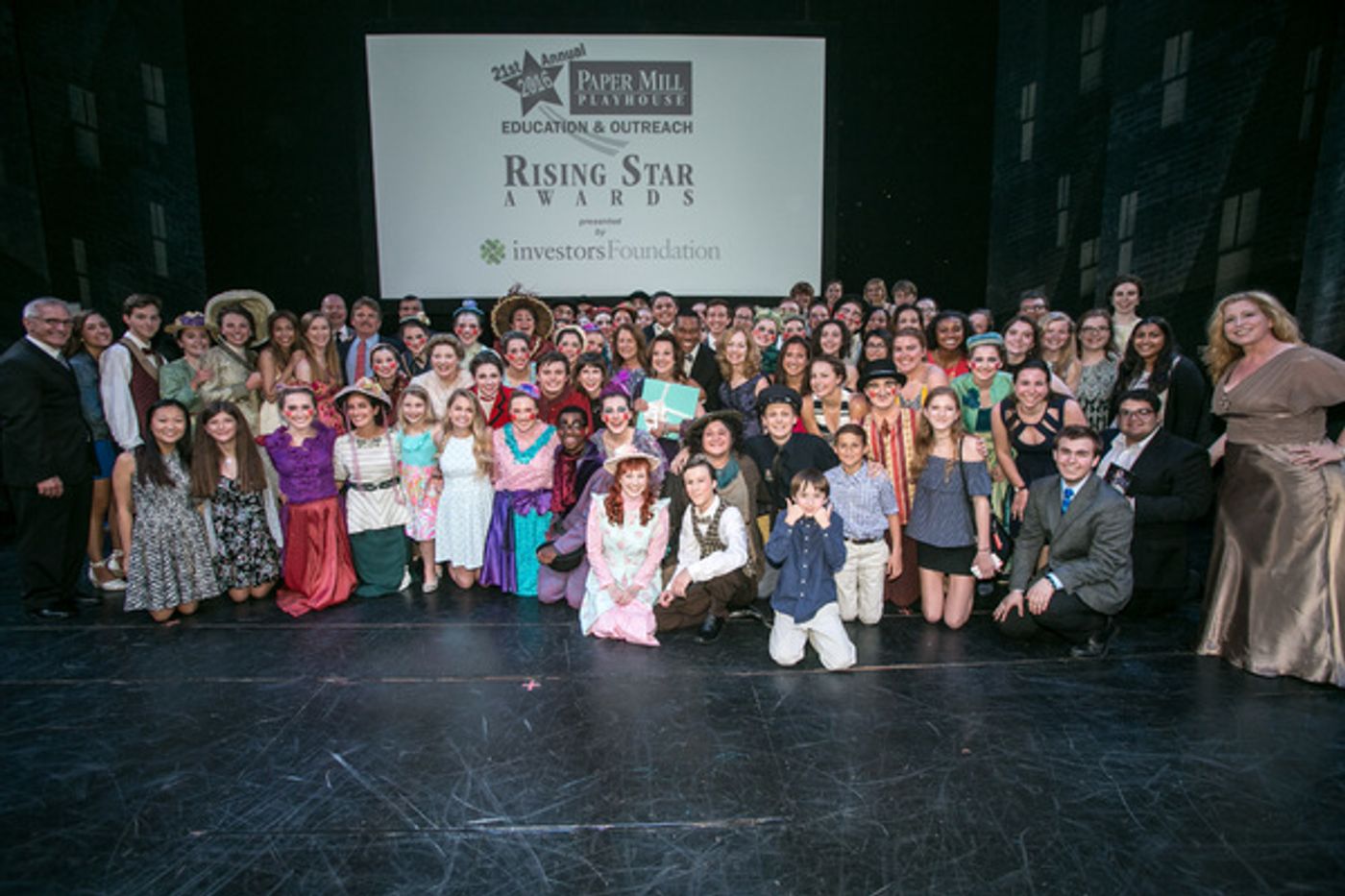Photo Flash: First Look at Paper Mill Playhouse's 2016 Rising Star Awards  Image