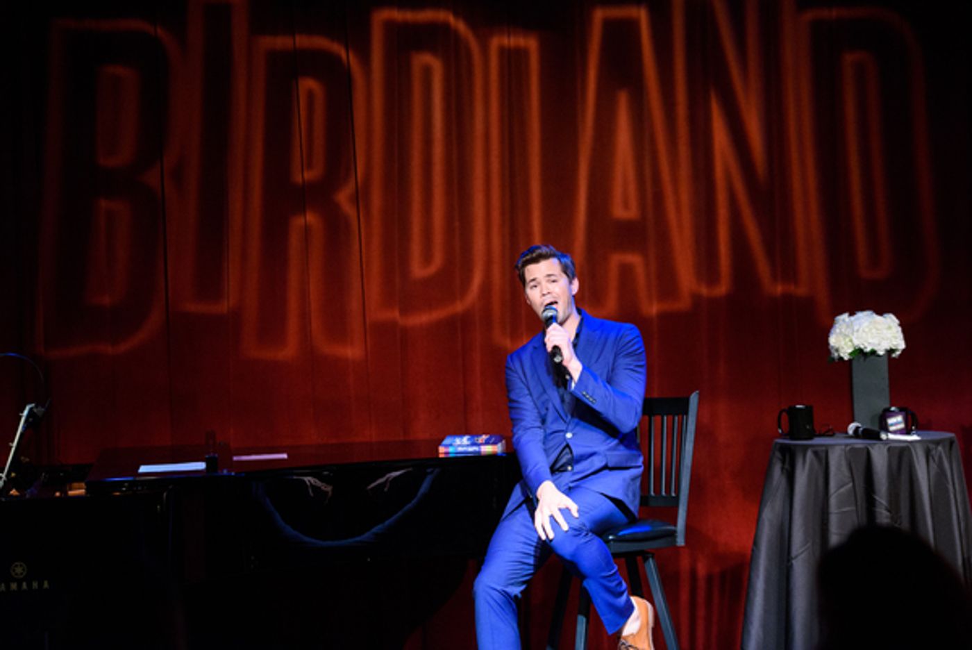 Photo Flash: Andrew Rannells, Rachel Bay Jones & More Join Frank DiLella for SHOW BIZ AFTER HOURS at Birdland  Image