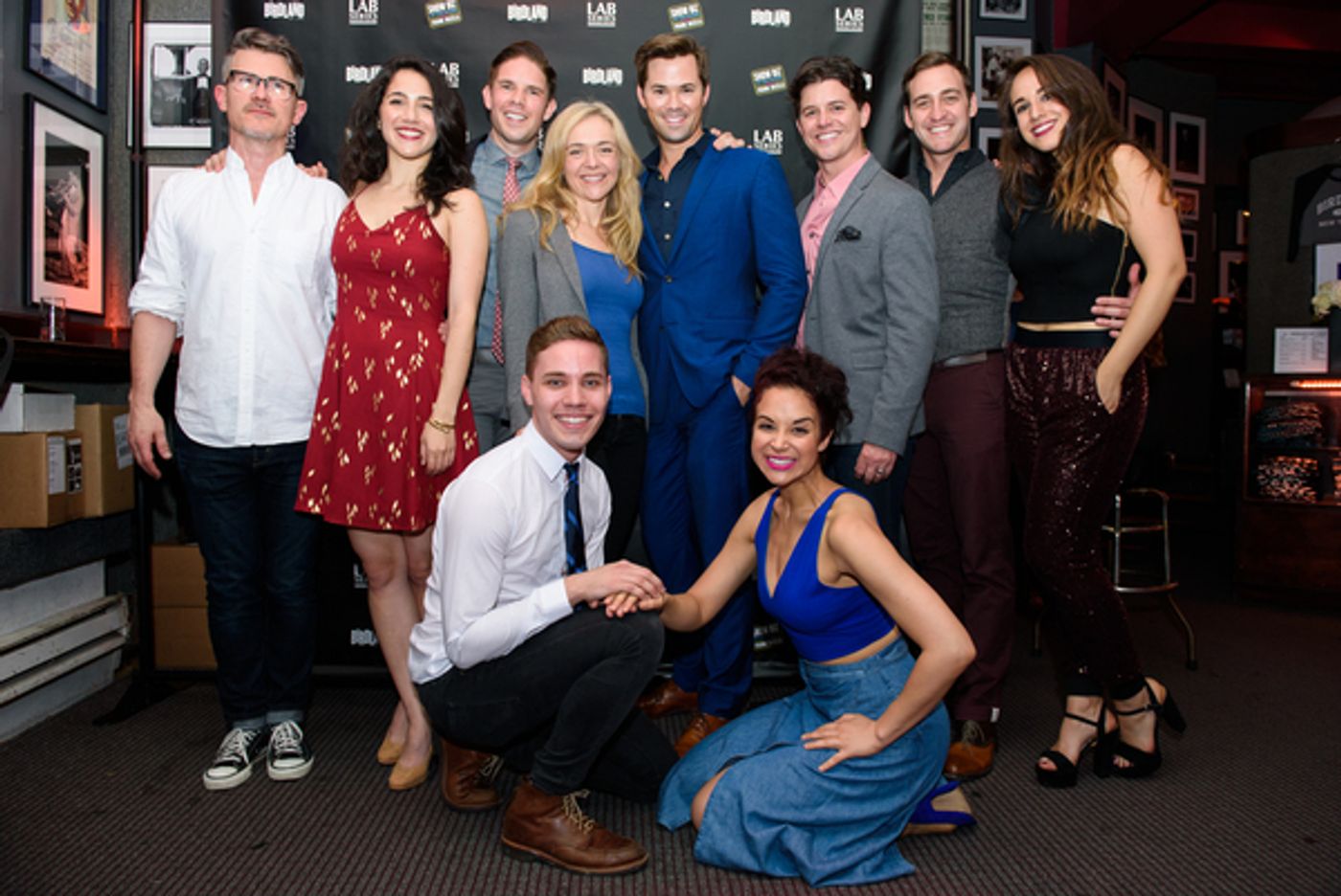 Photo Flash: Andrew Rannells, Rachel Bay Jones & More Join Frank DiLella for SHOW BIZ AFTER HOURS at Birdland Photo Flash: Andrew Rannells, Rachel Bay Jones & More Join Frank DiLella for SHOW BIZ AFTER HOURS at Birdland Image