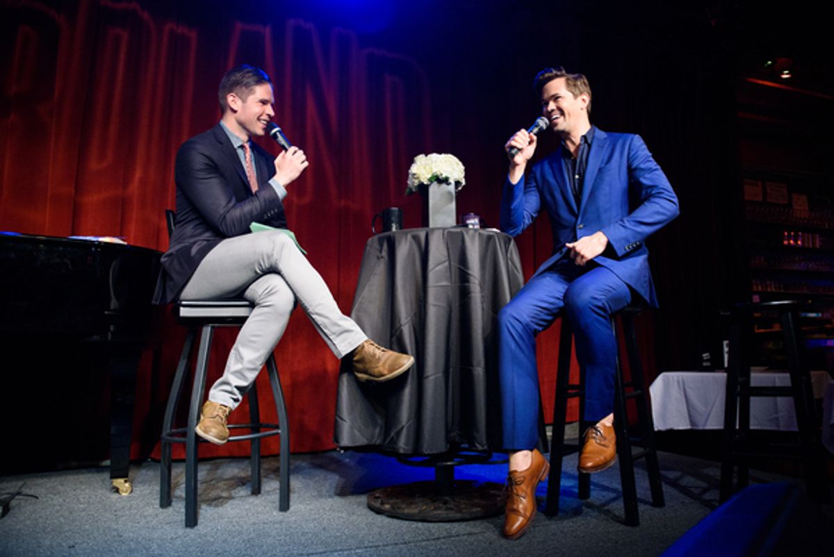 Frank DiLella, Andrew Rannells at 