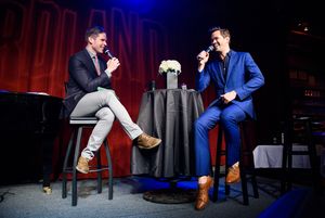 Frank DiLella, Andrew Rannells Photo