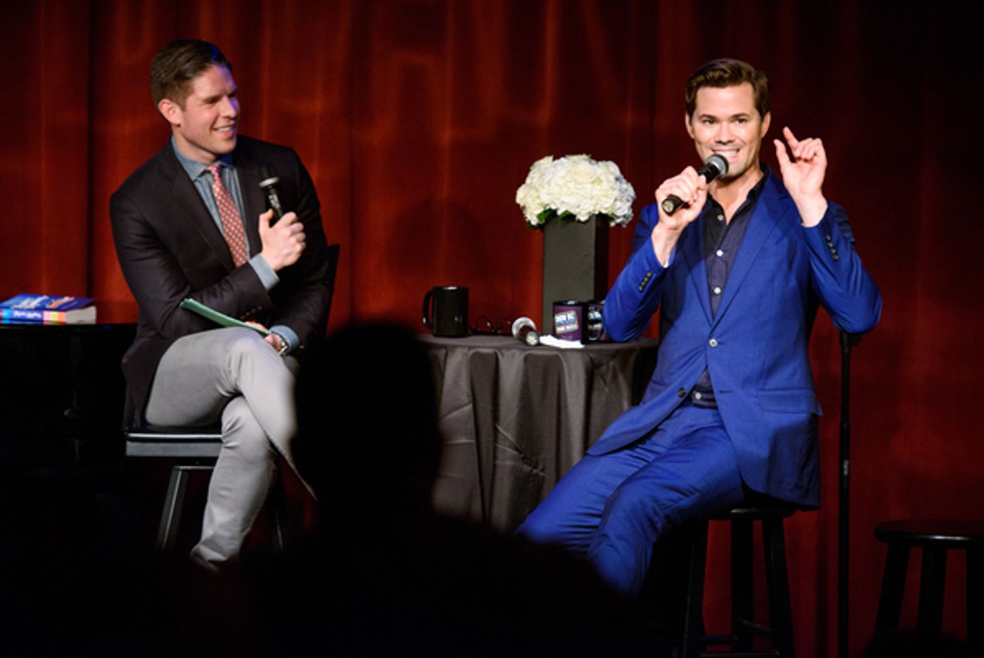 Photo Flash: Andrew Rannells, Rachel Bay Jones & More Join Frank DiLella for SHOW BIZ AFTER HOURS at Birdland Photo Flash: Andrew Rannells, Rachel Bay Jones & More Join Frank DiLella for SHOW BIZ AFTER HOURS at Birdland Image