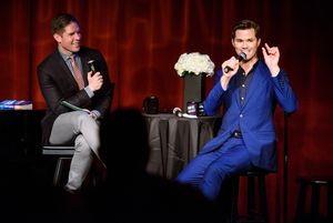 Frank DiLella, Andrew Rannells Photo