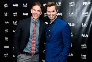 Frank DiLella, Andrew Rannells Photo