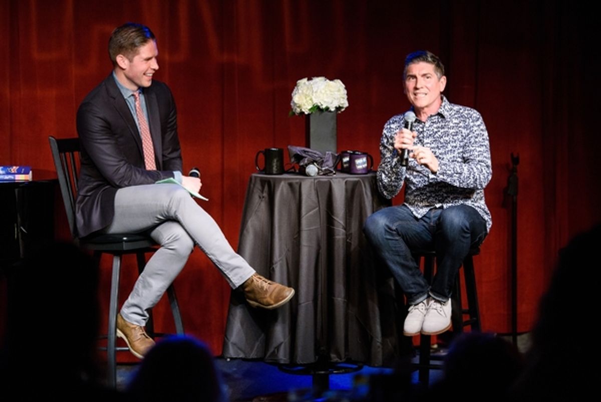 Frank DiLella, James Lecesne at 