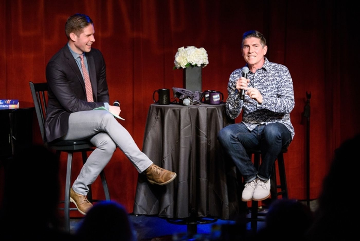 Photo Flash: Andrew Rannells, Rachel Bay Jones & More Join Frank DiLella for SHOW BIZ AFTER HOURS at Birdland  Image