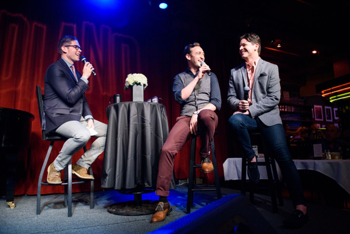 Frank DiLella, Joseph Spieldenner, Jason Forbach at 