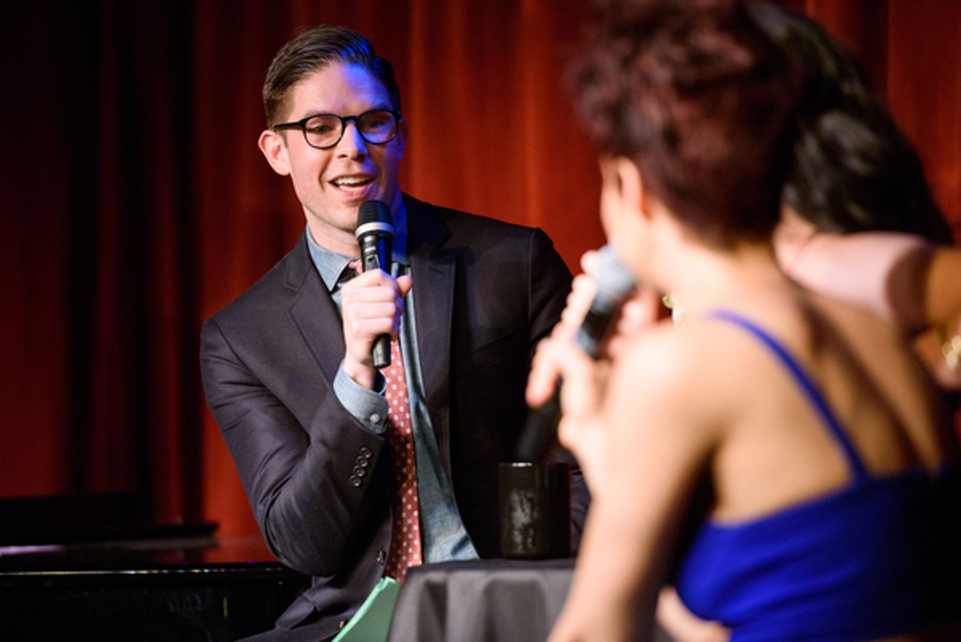 Photo Flash: Andrew Rannells, Rachel Bay Jones & More Join Frank DiLella for SHOW BIZ AFTER HOURS at Birdland  Image