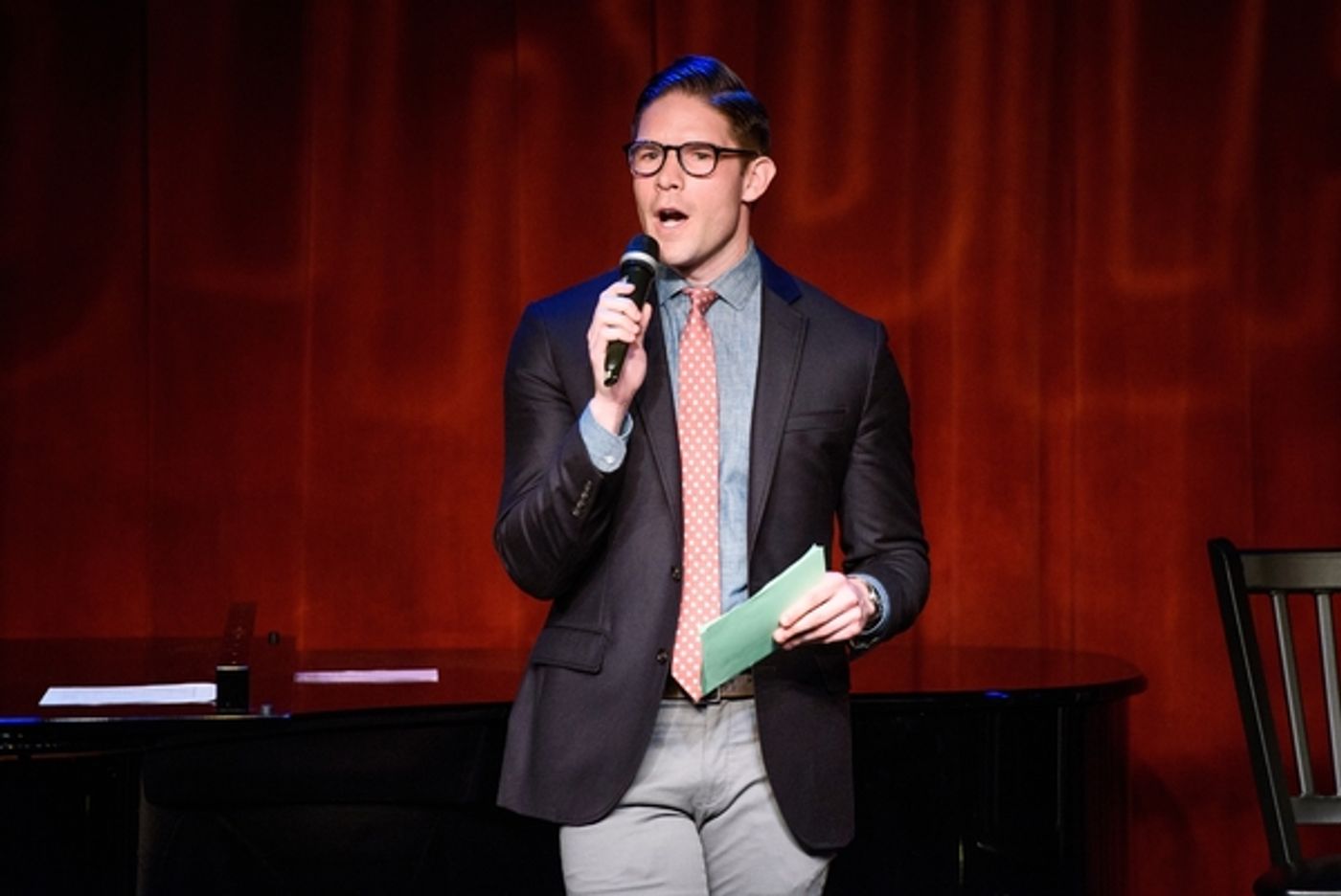 Photo Flash: Andrew Rannells, Rachel Bay Jones & More Join Frank DiLella for SHOW BIZ AFTER HOURS at Birdland  Image