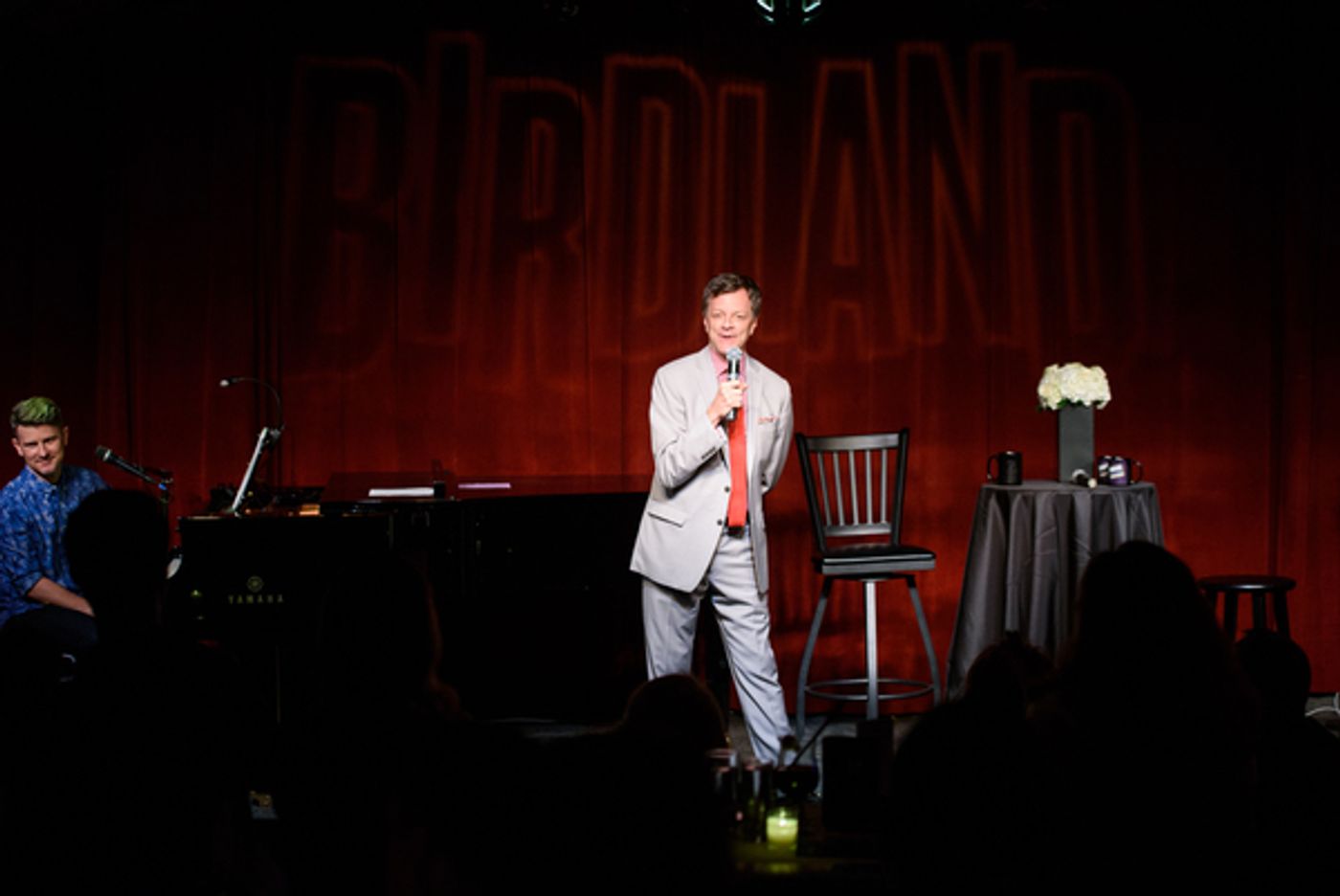 Photo Flash: Andrew Rannells, Rachel Bay Jones & More Join Frank DiLella for SHOW BIZ AFTER HOURS at Birdland  Image