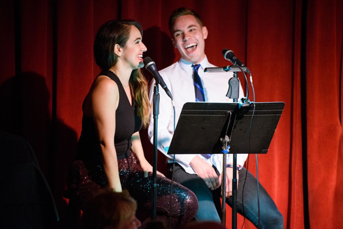 Kalli Siringas, Matthew McFarland at 