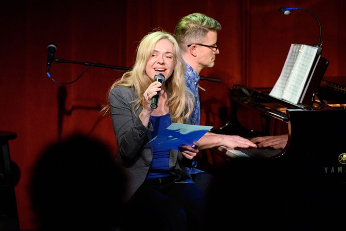 Randy Redd, Rachel Bay Jones at 