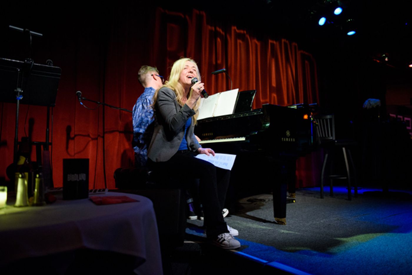 Photo Flash: Andrew Rannells, Rachel Bay Jones & More Join Frank DiLella for SHOW BIZ AFTER HOURS at Birdland  Image