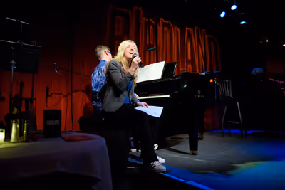 Randy Redd, Rachel Bay Jones Photo