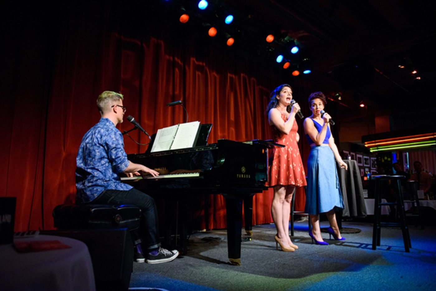 Photo Flash: Andrew Rannells, Rachel Bay Jones & More Join Frank DiLella for SHOW BIZ AFTER HOURS at Birdland Photo Flash: Andrew Rannells, Rachel Bay Jones & More Join Frank DiLella for SHOW BIZ AFTER HOURS at Birdland Image